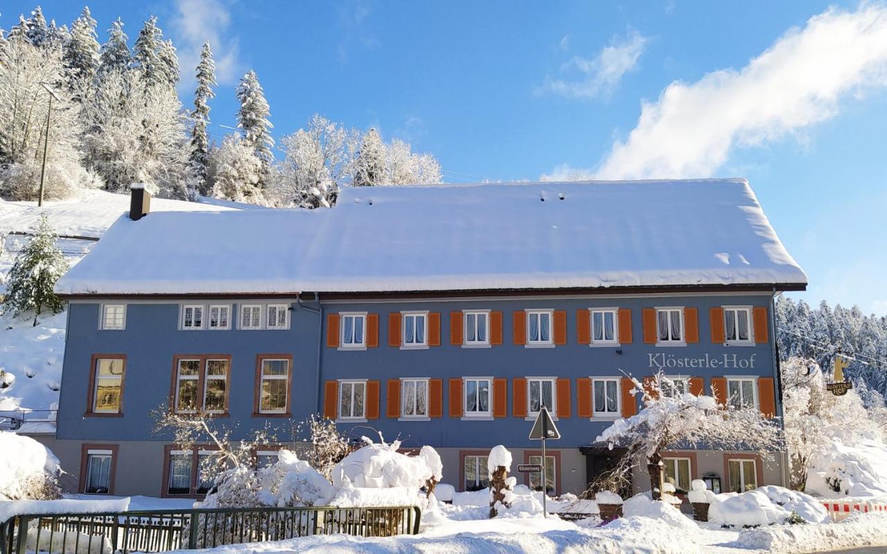 Kloesterle Hof Bad Rippoldsau-Schapbach Bagian luar foto